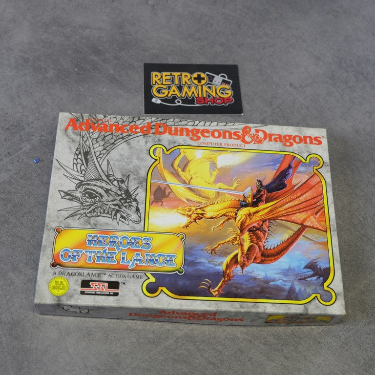 Advanced Dungeon & Dragons Heroes of The Lance
