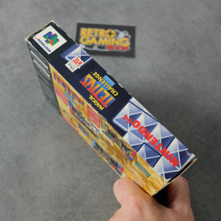 Magical Tetris Challenge Nintendo