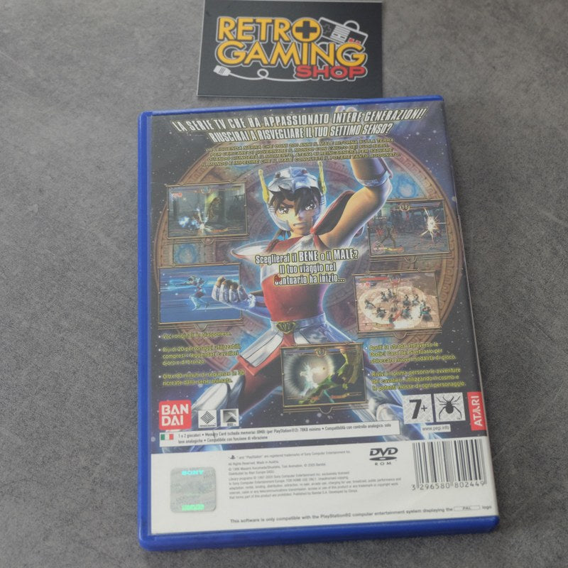 Vendita I Cavalieri Dello Zodiaco Saint Seiya IL Santuario - Retrogaming Shop