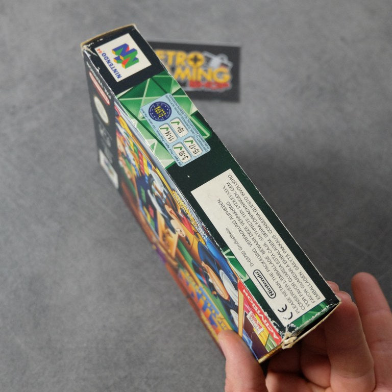 Magical Tetris Challenge Nintendo