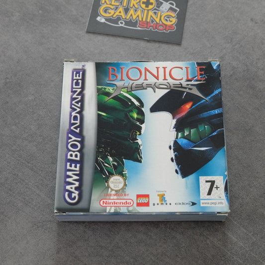 Bionicle Heroes Nintendo