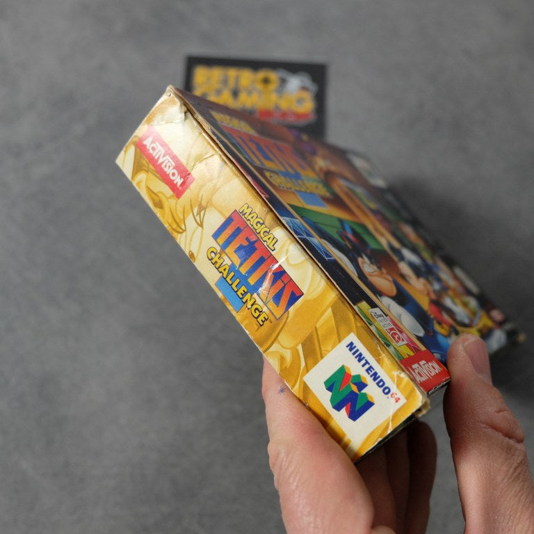 Magical Tetris Challenge Nintendo