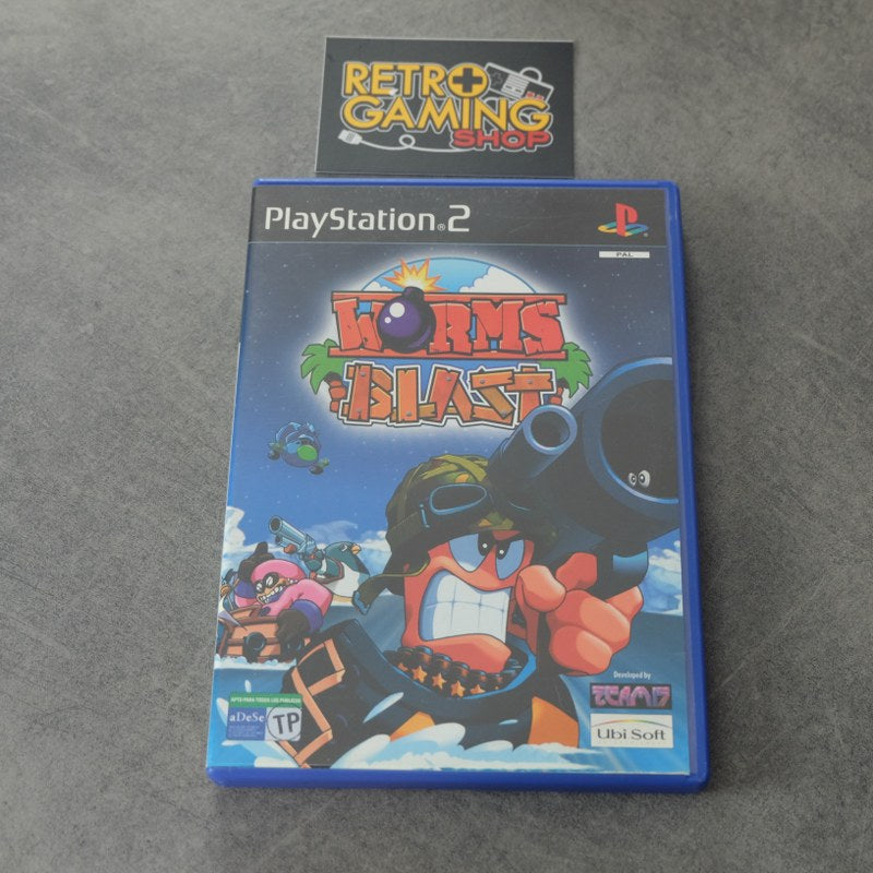 Vendita Worms Blast - Retrogaming Shop