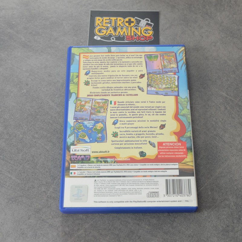 Vendita Worms Blast - Retrogaming Shop