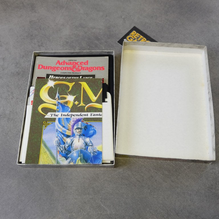 Advanced Dungeon & Dragons Heroes of The Lance