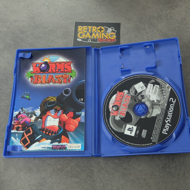 Vendita Worms Blast - Retrogaming Shop