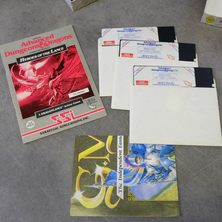 Advanced Dungeon & Dragons Heroes of The Lance