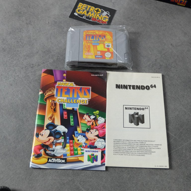 Magical Tetris Challenge Nintendo