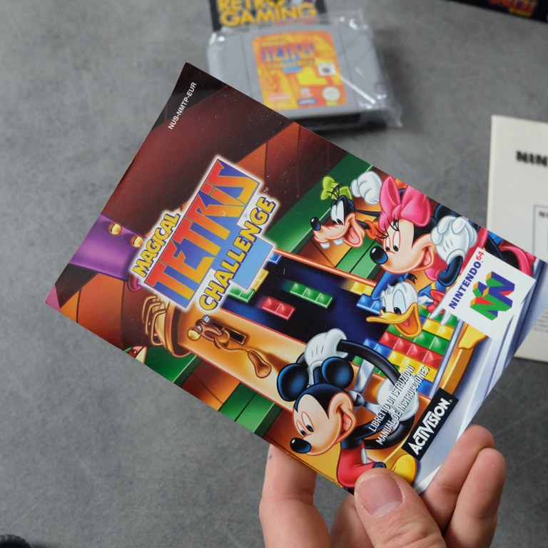 Magical Tetris Challenge Nintendo