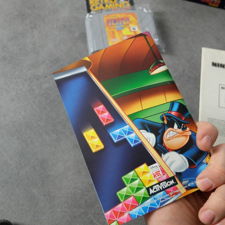 Magical Tetris Challenge Nintendo