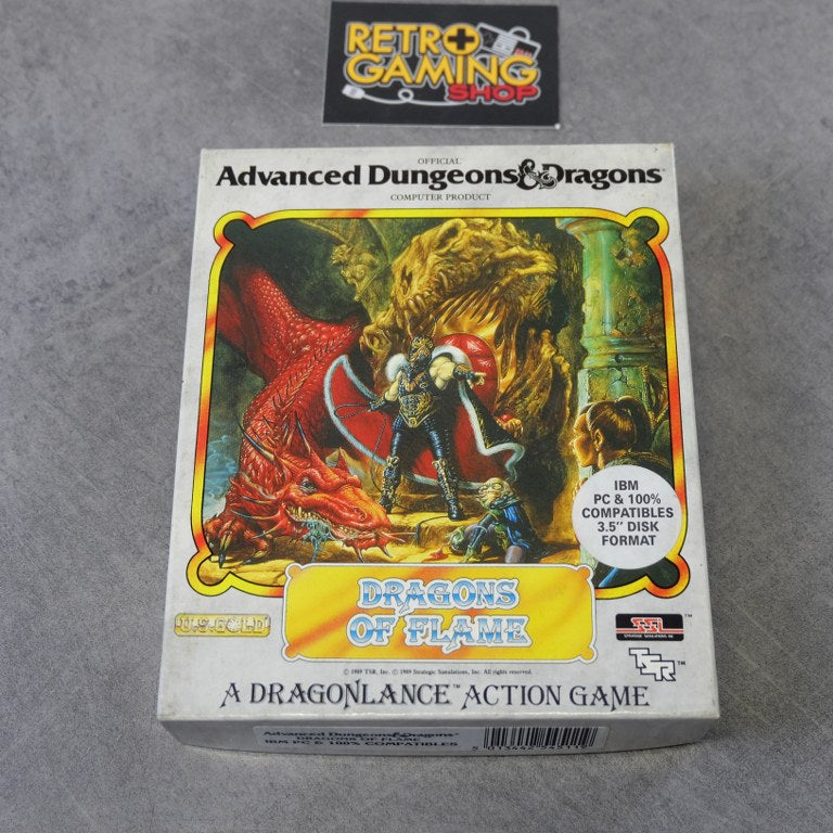 Advanced Dungeon & Dragons Dragons of Flame