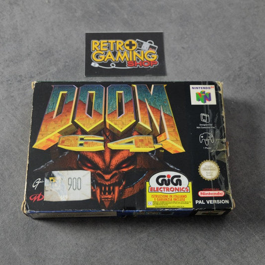 Doom 64 Nintendo