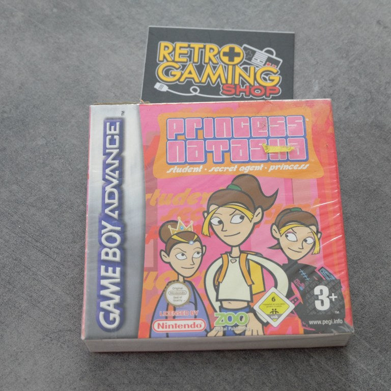 Vendita Princess Natasha Nuovo - Retrogaming Shop