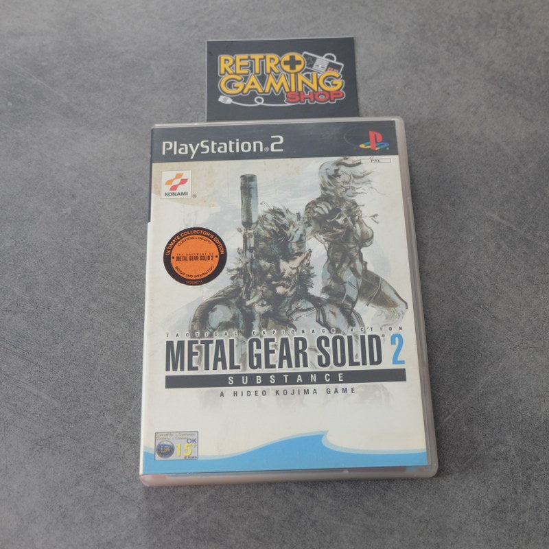 Metal Gear Solid 2: Substance Sony