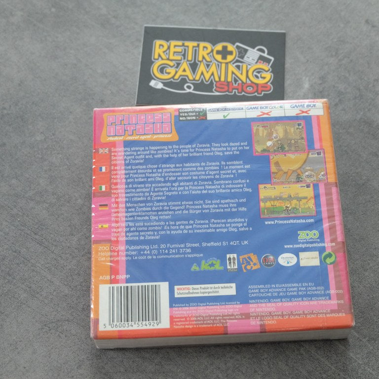 Vendita Princess Natasha Nuovo - Retrogaming Shop