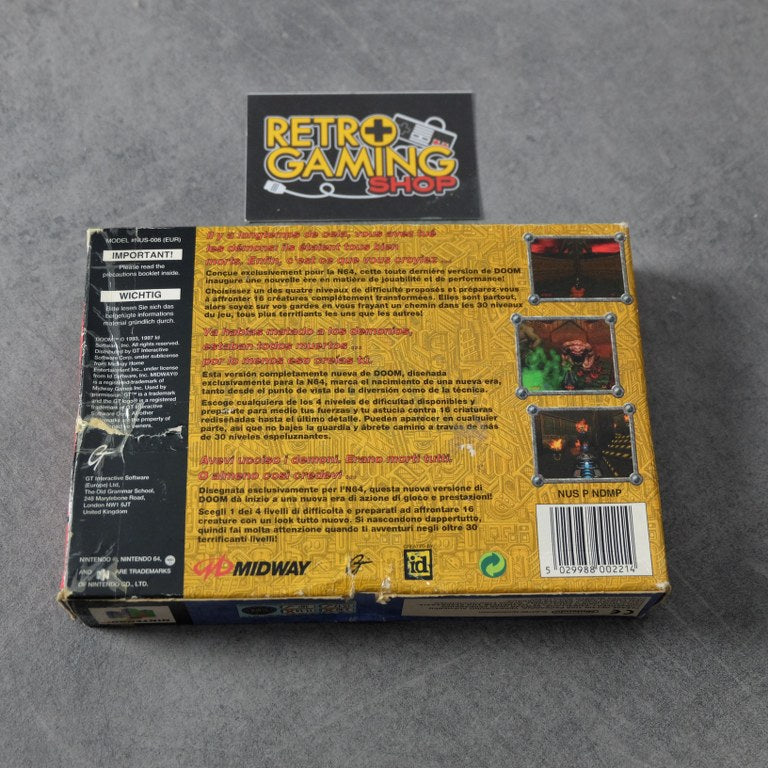 Vendita Doom 64 - Retrogaming Shop