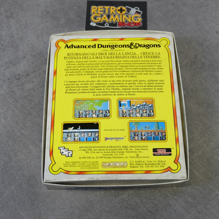 Advanced Dungeon & Dragons Dragons of Flame