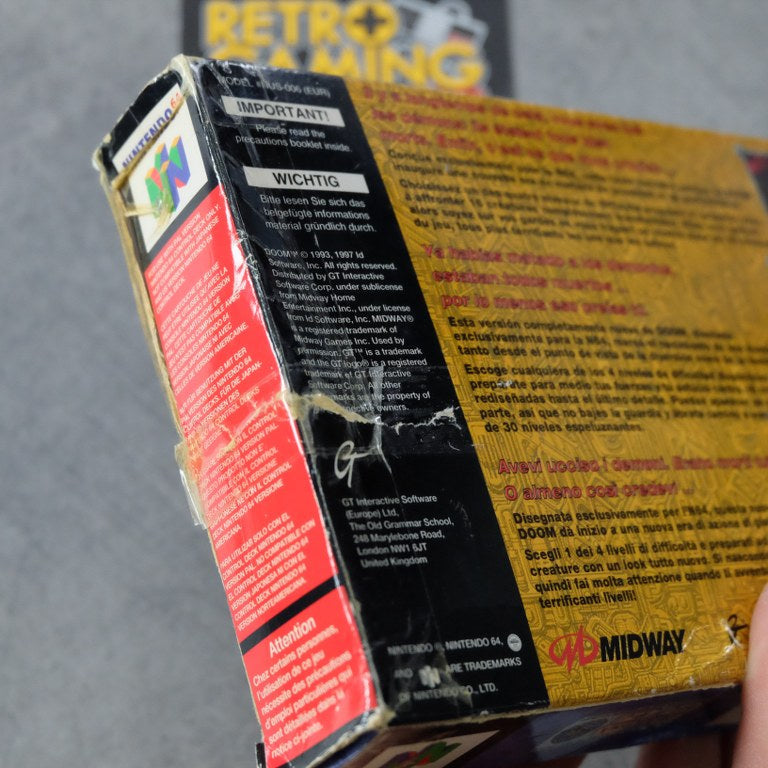 Vendita Doom 64 - Retrogaming Shop