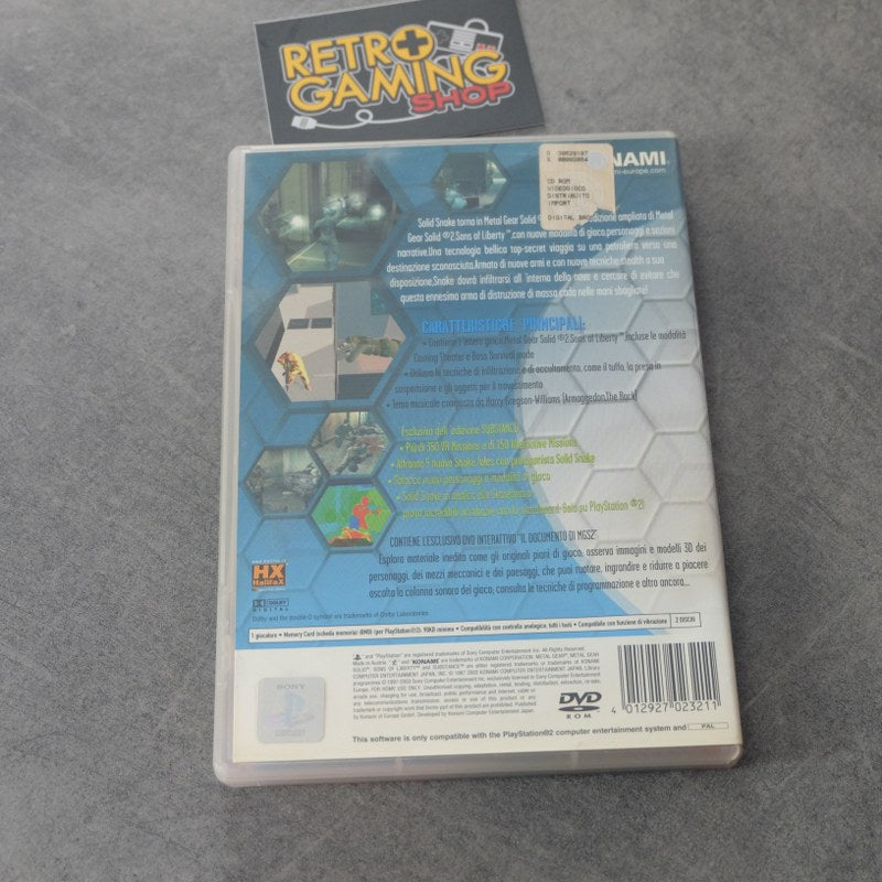 Vendita Metal Gear Solid 2: Substance - Retrogaming Shop