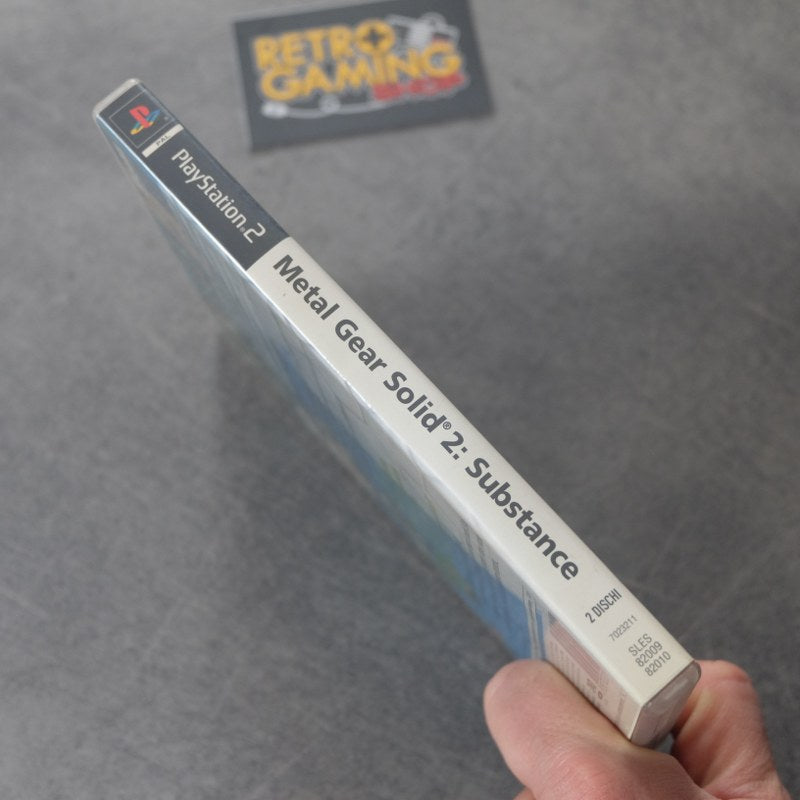 Metal Gear Solid 2: Substance Sony