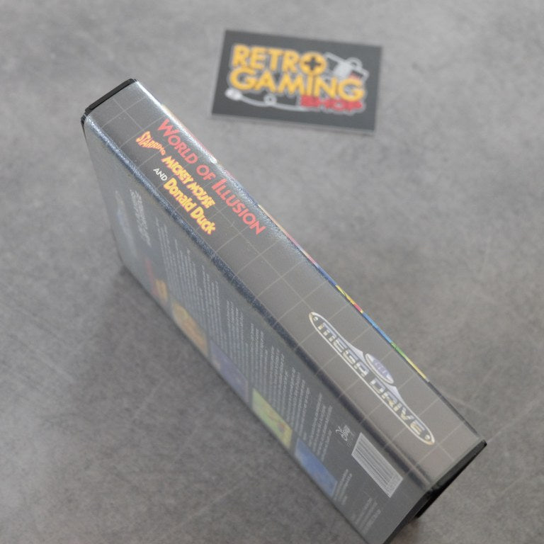 Vendita World Of Illusion Starring Mickey Mouse and Donald Duck - Retrogaming Shop