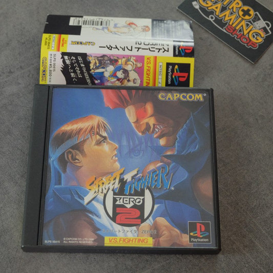 Street Fighter Zero 2 Sony