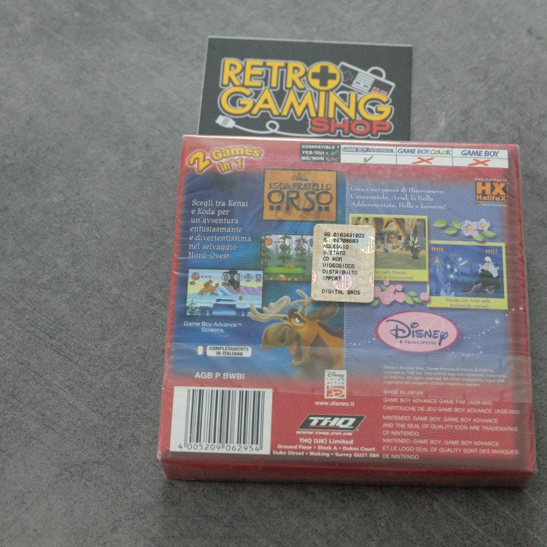 Vendita Two Games in One Nuovo - Retrogaming Shop