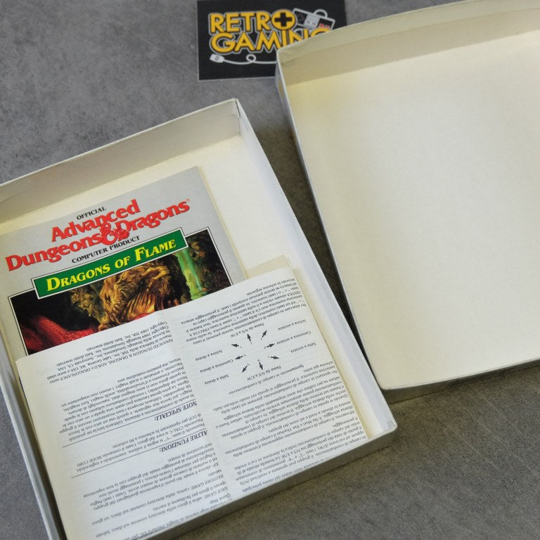 Advanced Dungeon & Dragons Dragons of Flame