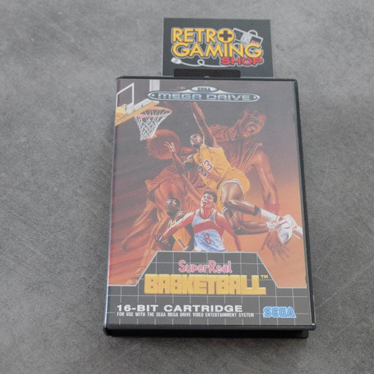 Super Real Basketball SEGA