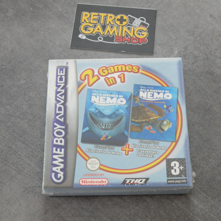 Vendita Two Games in One Nuovo - Retrogaming Shop