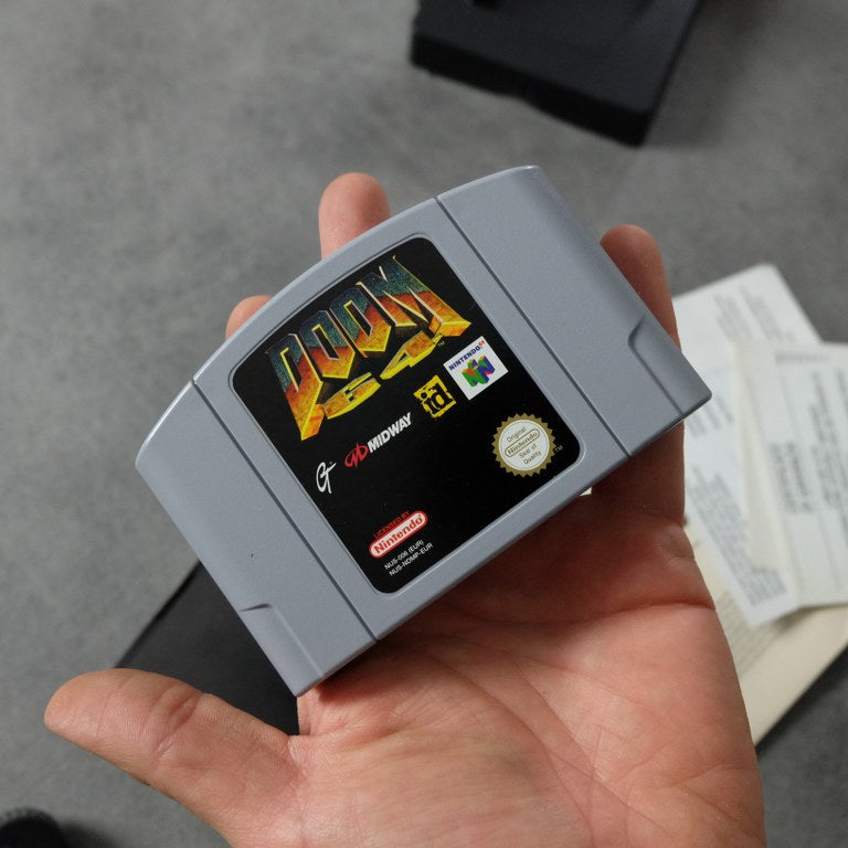 Doom 64 Nintendo