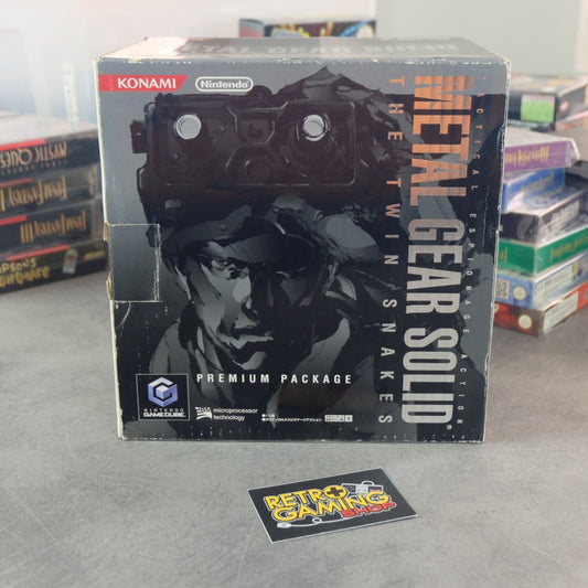 Metal Gear Solid The Twin Snakes Premium Package Gamecube