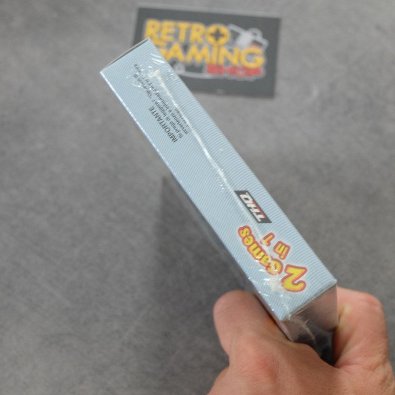 Two Games in One Nuovo Nintendo