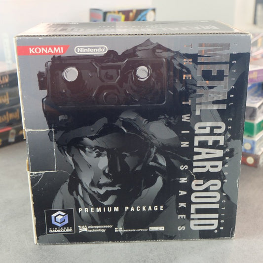 Metal Gear Solid The Twin Snakes Premium Package Gamecube