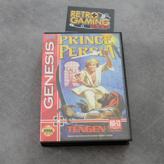 Prince Of Persia SEGA