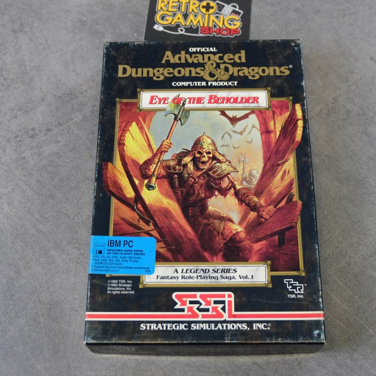 Advanced Dungeon & Dragons Eye of The Beholder