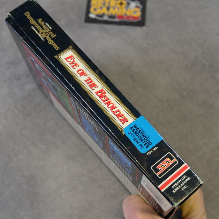 Advanced Dungeon & Dragons Eye of The Beholder