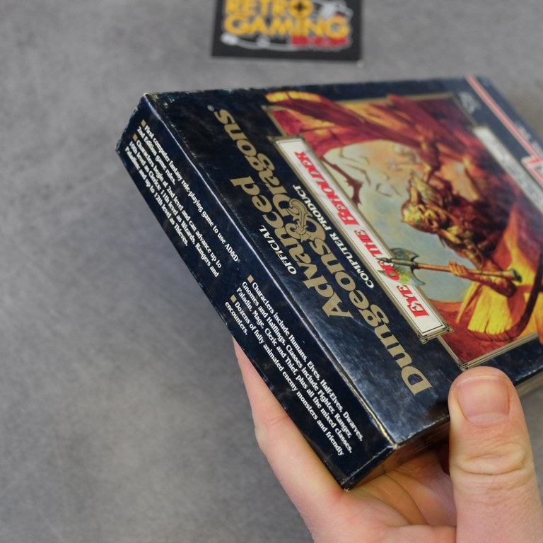 Advanced Dungeon & Dragons Eye of The Beholder