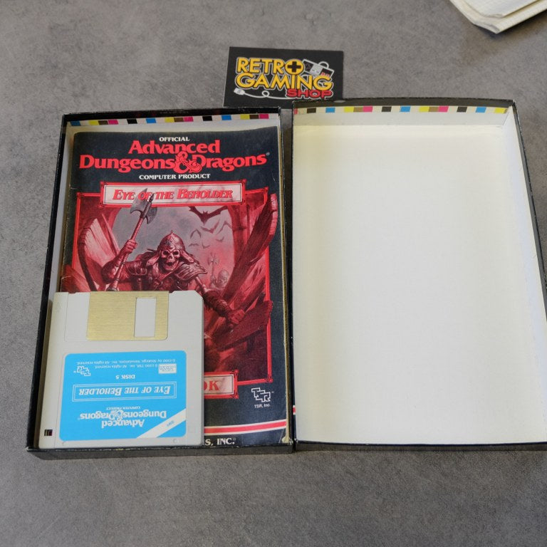 Advanced Dungeon & Dragons Eye of The Beholder