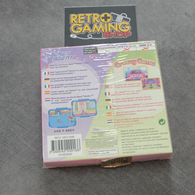 Vendita Barbie Super Pack 2 in 1 Nuovo - Retrogaming Shop