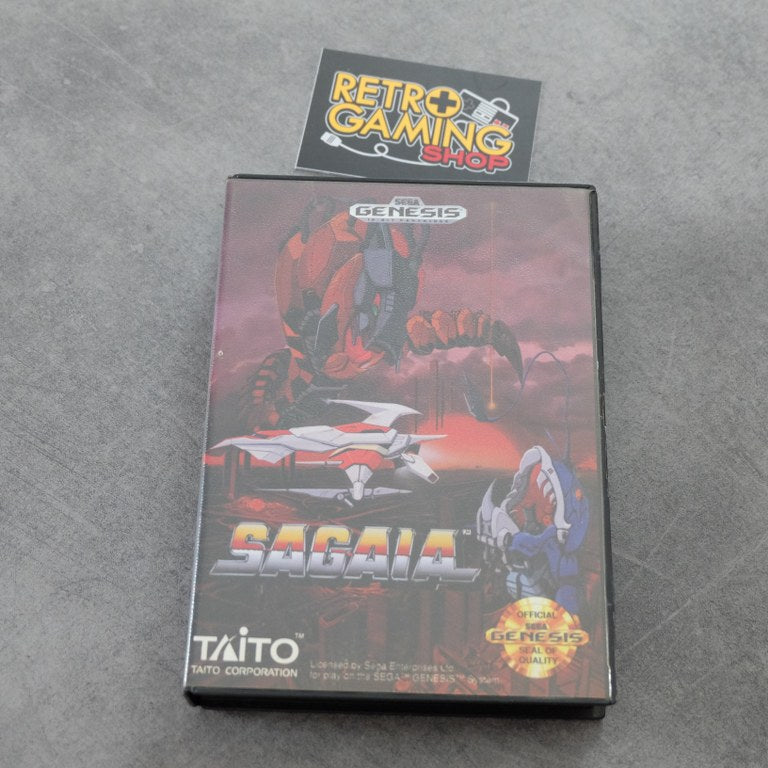 Vendita Sagaia - Retrogaming Shop