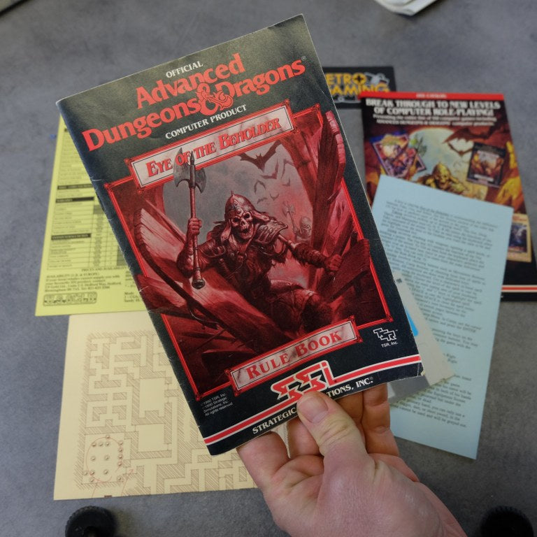 Advanced Dungeon & Dragons Eye of The Beholder