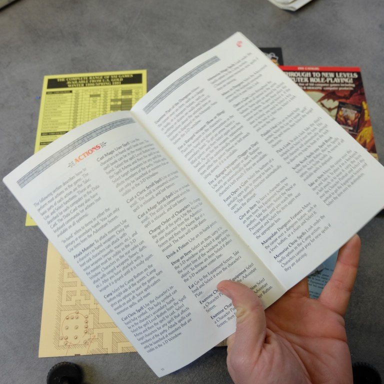 Advanced Dungeon & Dragons Eye of The Beholder