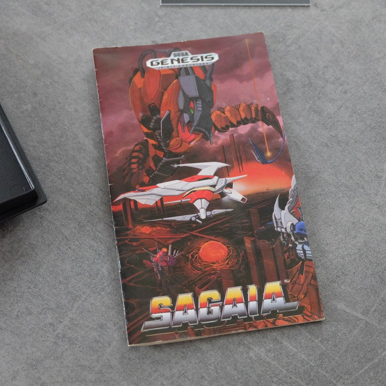 Vendita Sagaia - Retrogaming Shop