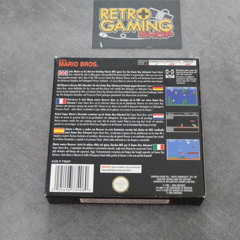 Vendita Super Mario Bros.Nes Classics - Retrogaming Shop