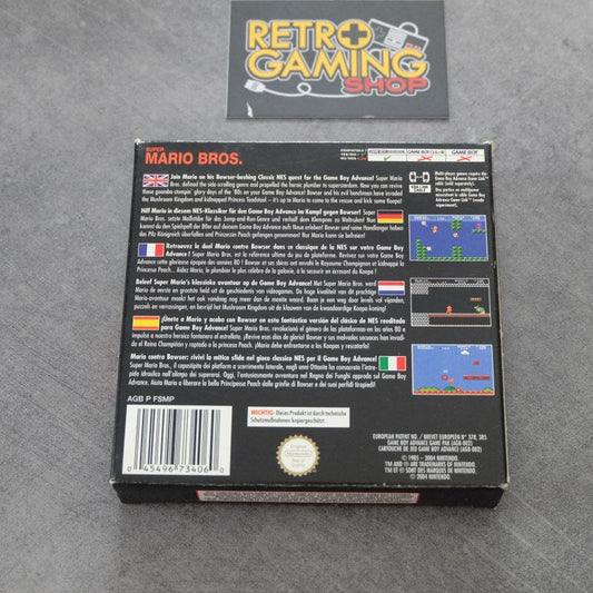 Super Mario Bros.Nes Classics Nintendo