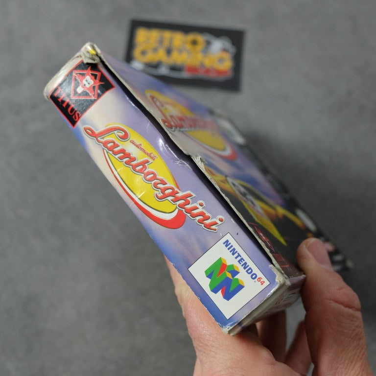Vendita Automobili Lamborghini - Retrogaming Shop