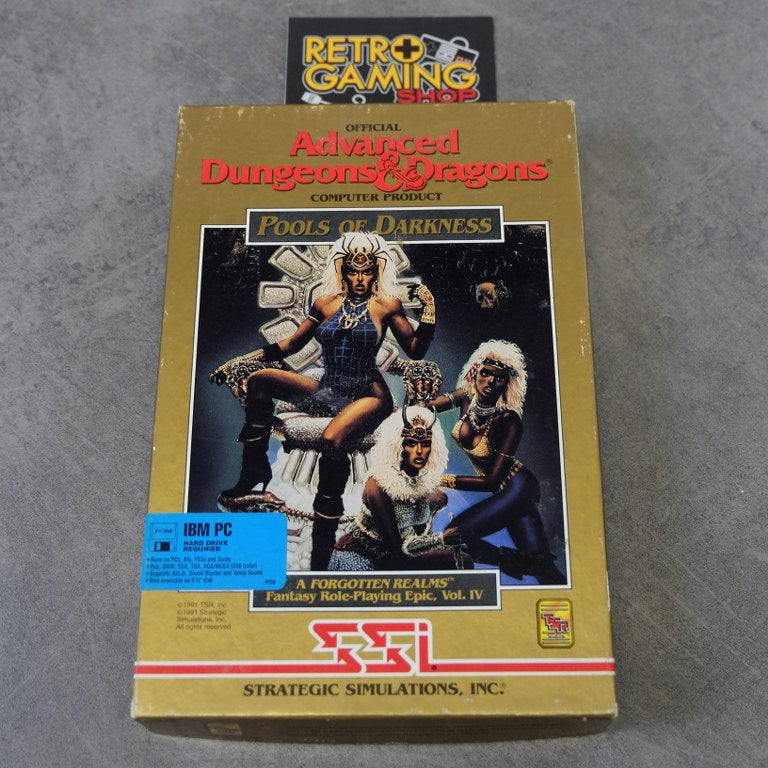 Advanced Dungeon & Dragons Pools of Darkness
