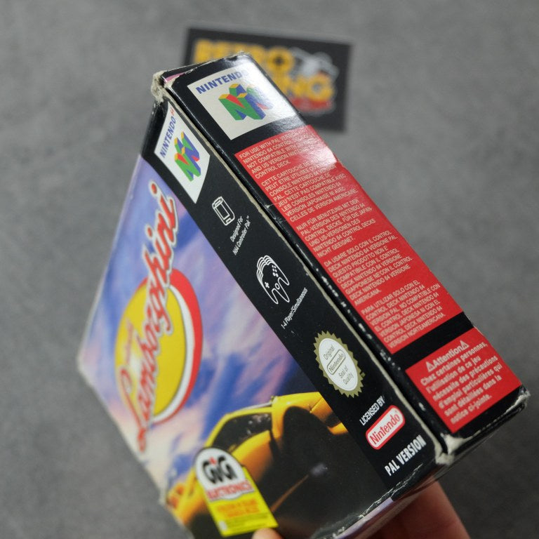 Vendita Automobili Lamborghini - Retrogaming Shop