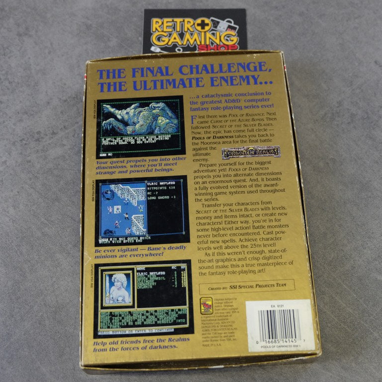 Advanced Dungeon & Dragons Pools of Darkness